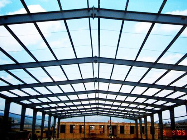 【尊龙凯时人生就是搏网架】钢结构构件的运输、卸车、存放要求