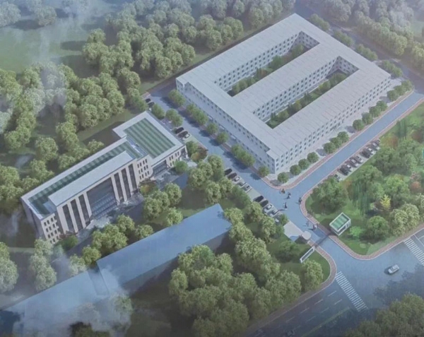 【尊龙凯时人生就是搏钢构】东明隔离点顺遂交付